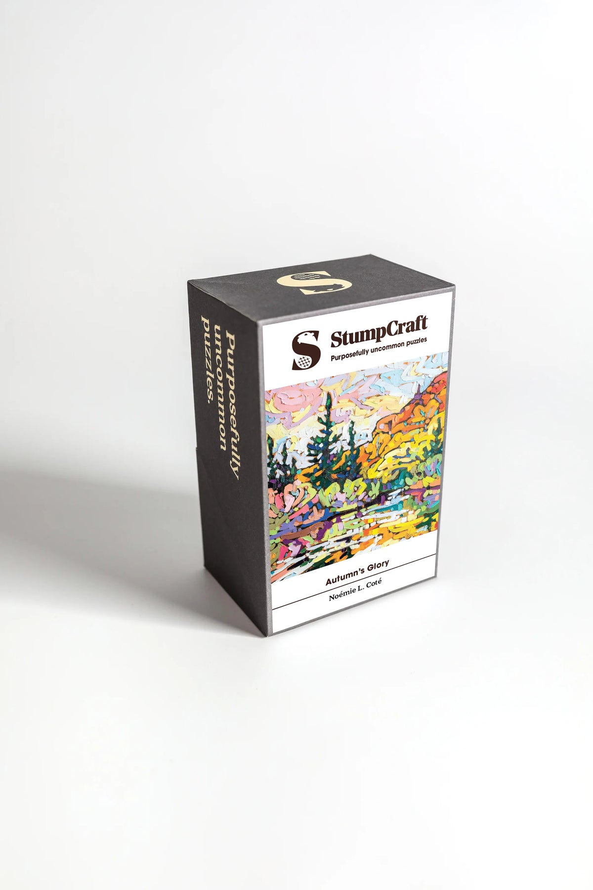 Mini StumpCraft Jigsaw Puzzle: Autumn&
