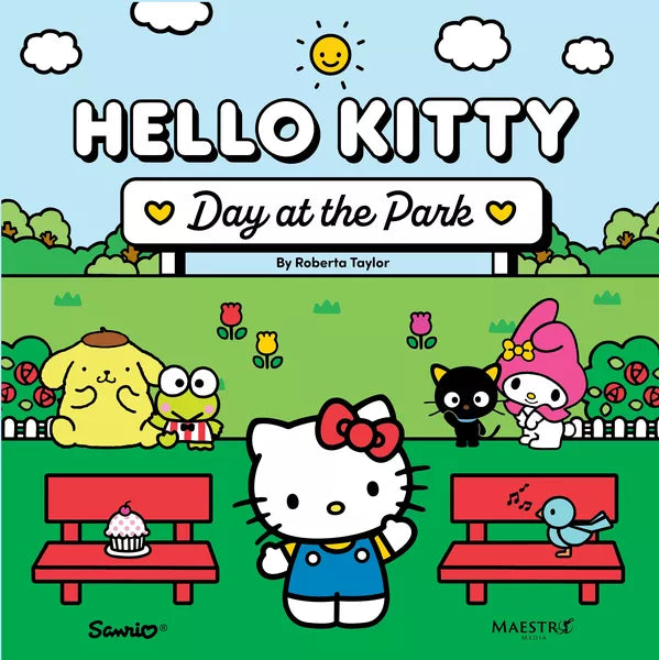 Hello Kitty : Une journée au parc (Édition commerciale)