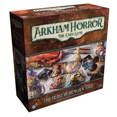 Horreur à Arkham JCE : Extension Investigateurs Le Festin de Hemlock Vale
