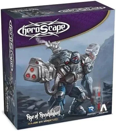 Heroscape: Major Q11 Miniature