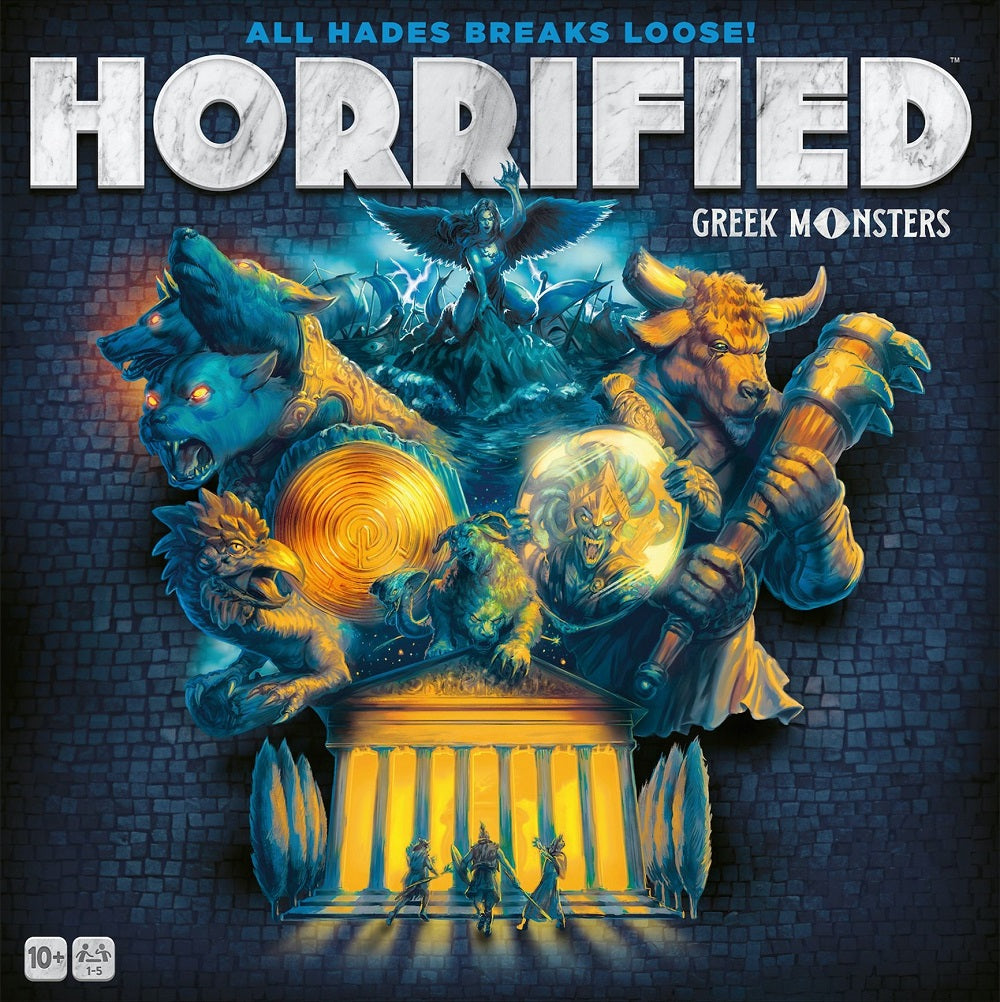 Horrifié : Monstres grecs