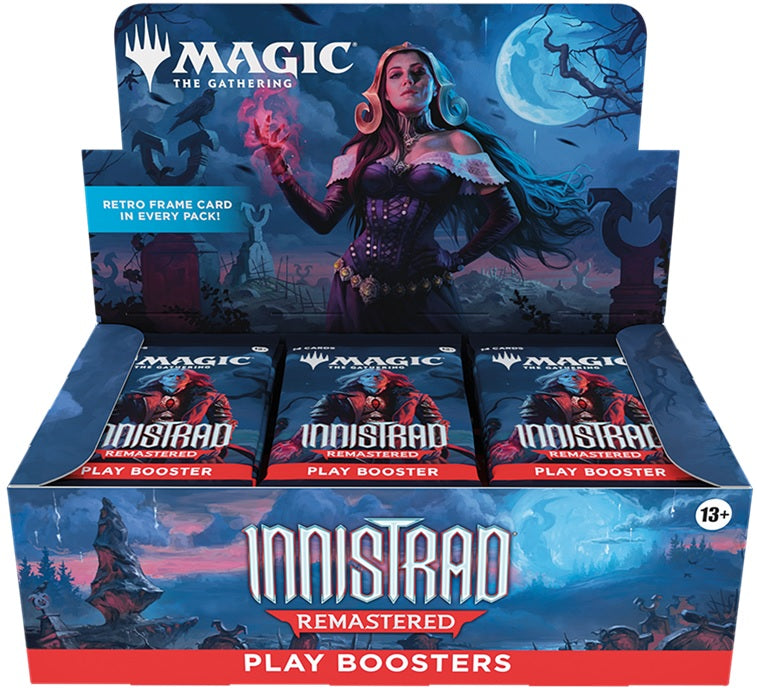 Boîte de boosters de jeu MTG Innistrad Remastered