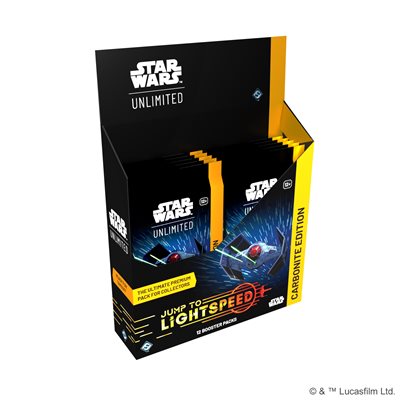 Star Wars: Unlimited: Jump to Lightspeed Carbonite(Booster Pack)