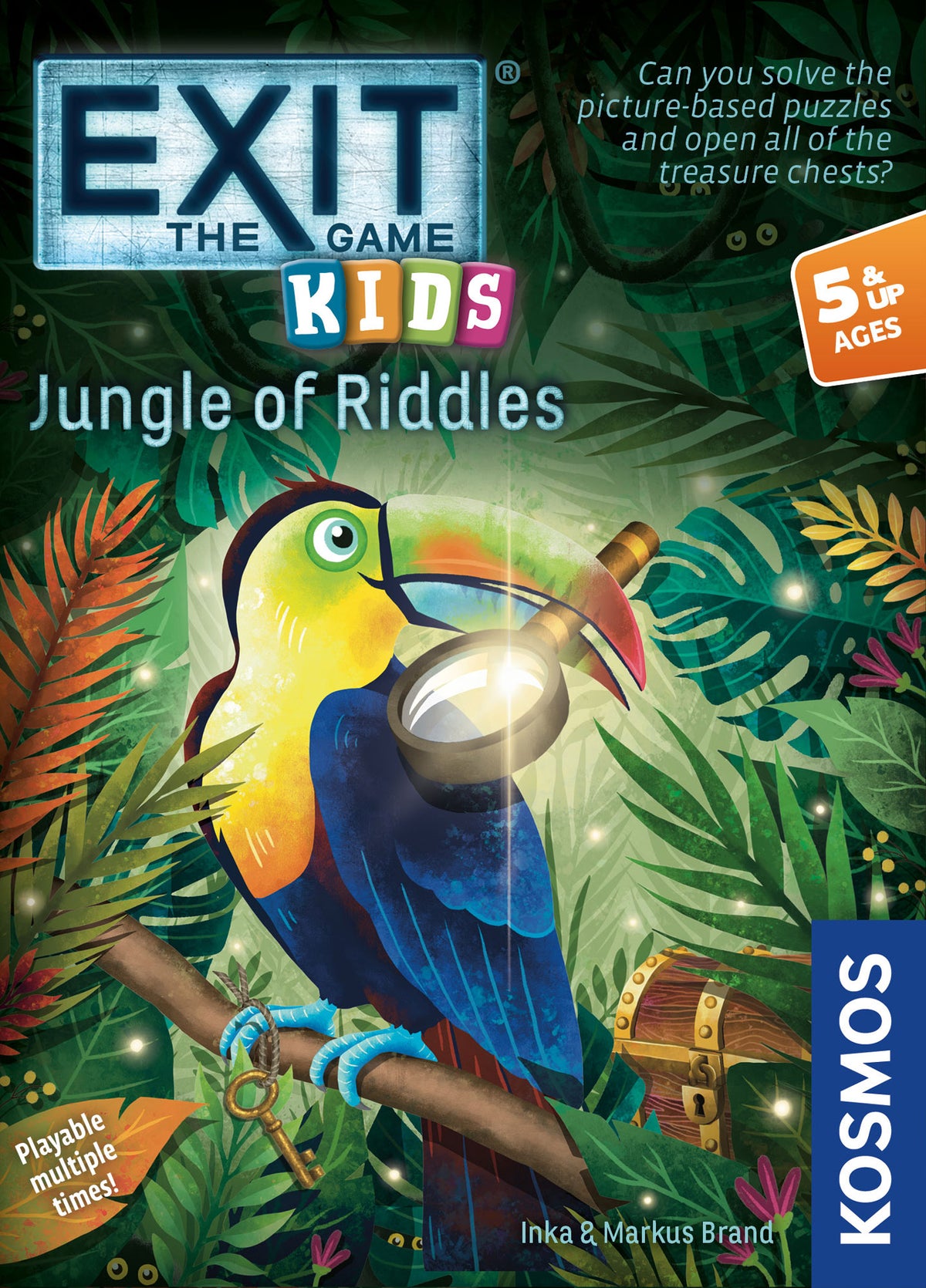 EXIT : Les enfants - La jungle des énigmes