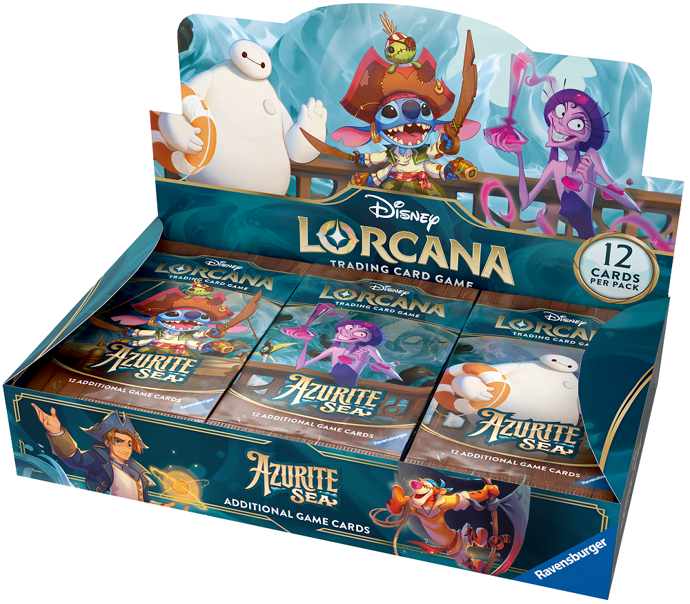 Disney Lorcana : Le Trésor des Abysses : Boîte de boosters
