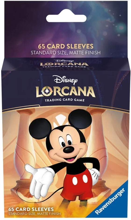 Disney Lorcana Sleeves - The First Chapter - Mickey Mouse
