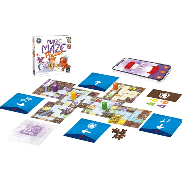 Magic Maze de Poche