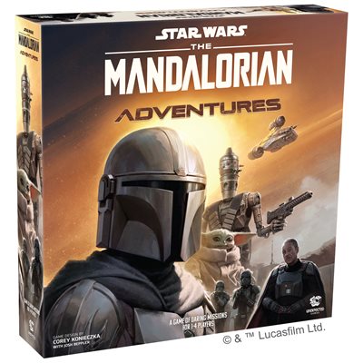 The Mandalorian : Aventures