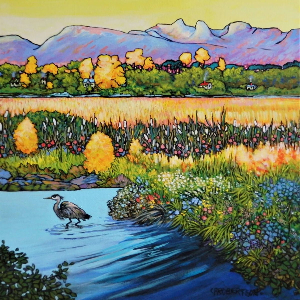 Mini StumpCraft Jigsaw Puzzle: The Marsh, The Meadow, The Mountain