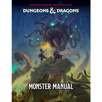 Dungeons & Dragons: Monster Manual 2024