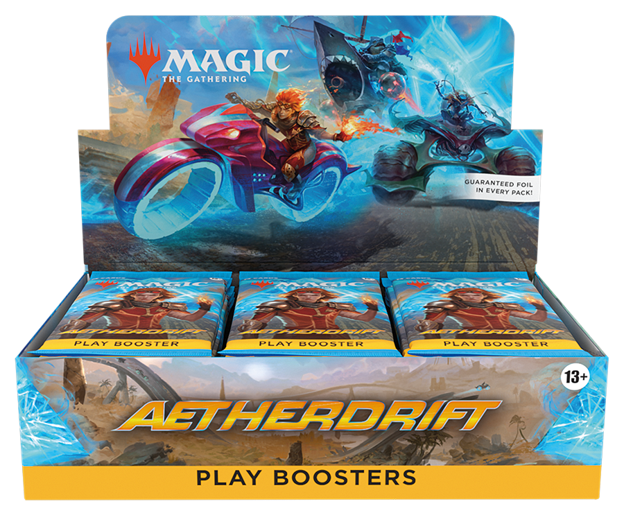 MTG Aetherdrift Play Booster (Pack)