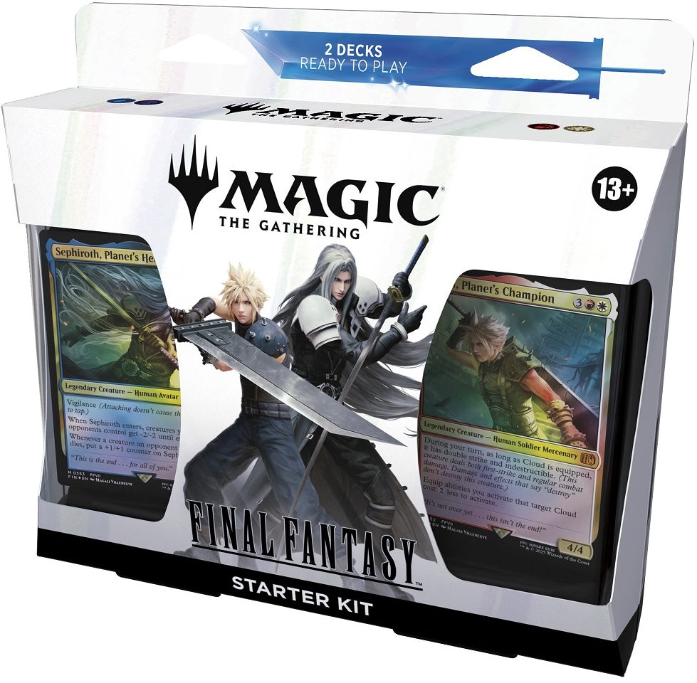 Kit de démarrage MTG Final Fantasy