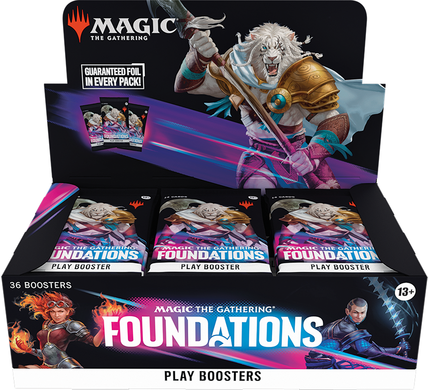 Booster de jeu Foundations MTG (Paquet)