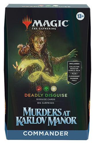 MTG Murders at Karlov Manor Commander Deck 4 Pack