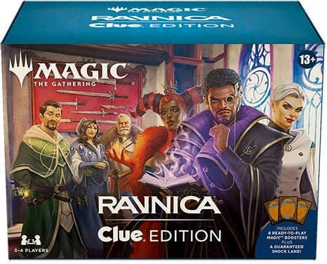 MTG Murders at Karlov Manor Ravnica Clue Edition