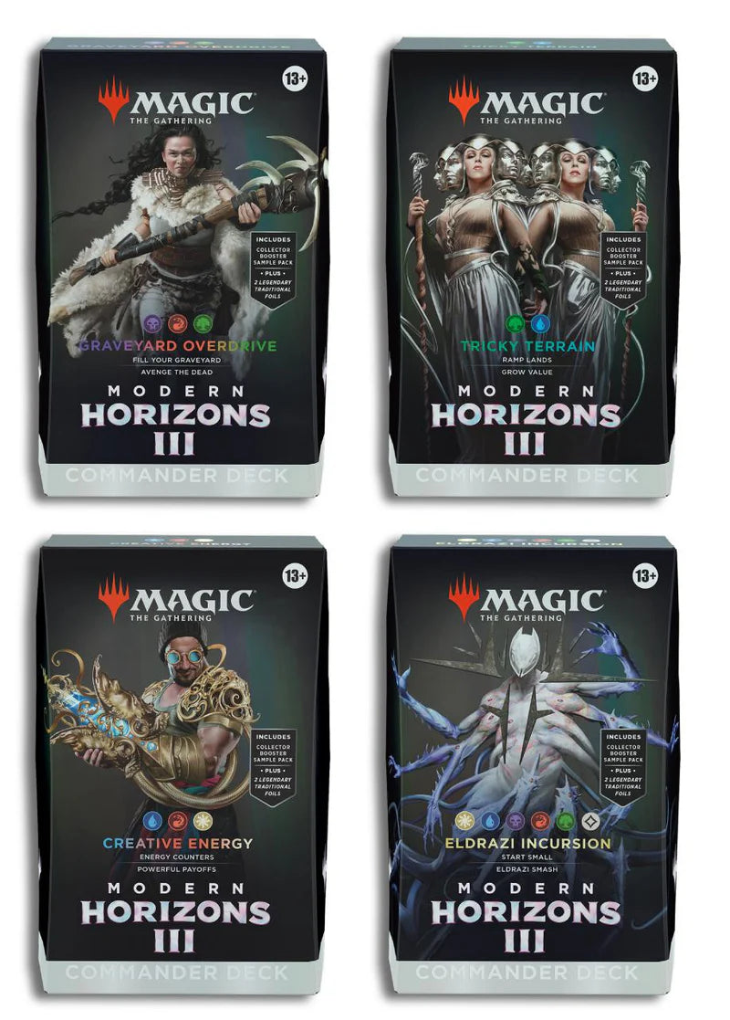 MTG Modern Horizons 3 Commander Pack de 4