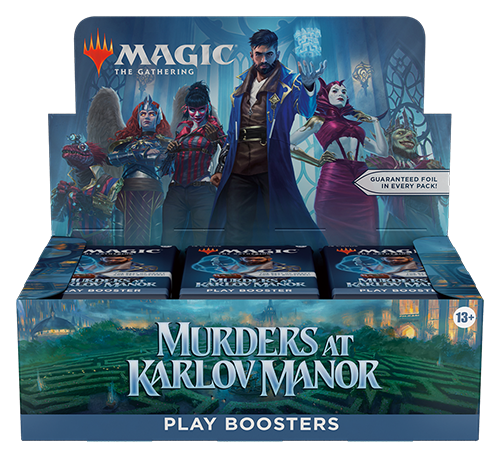 Boîte de boosters MTG Meurtres au Manoir Karlov