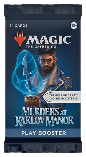 Booster Pack Meurtres au Manoir Karlov MTG