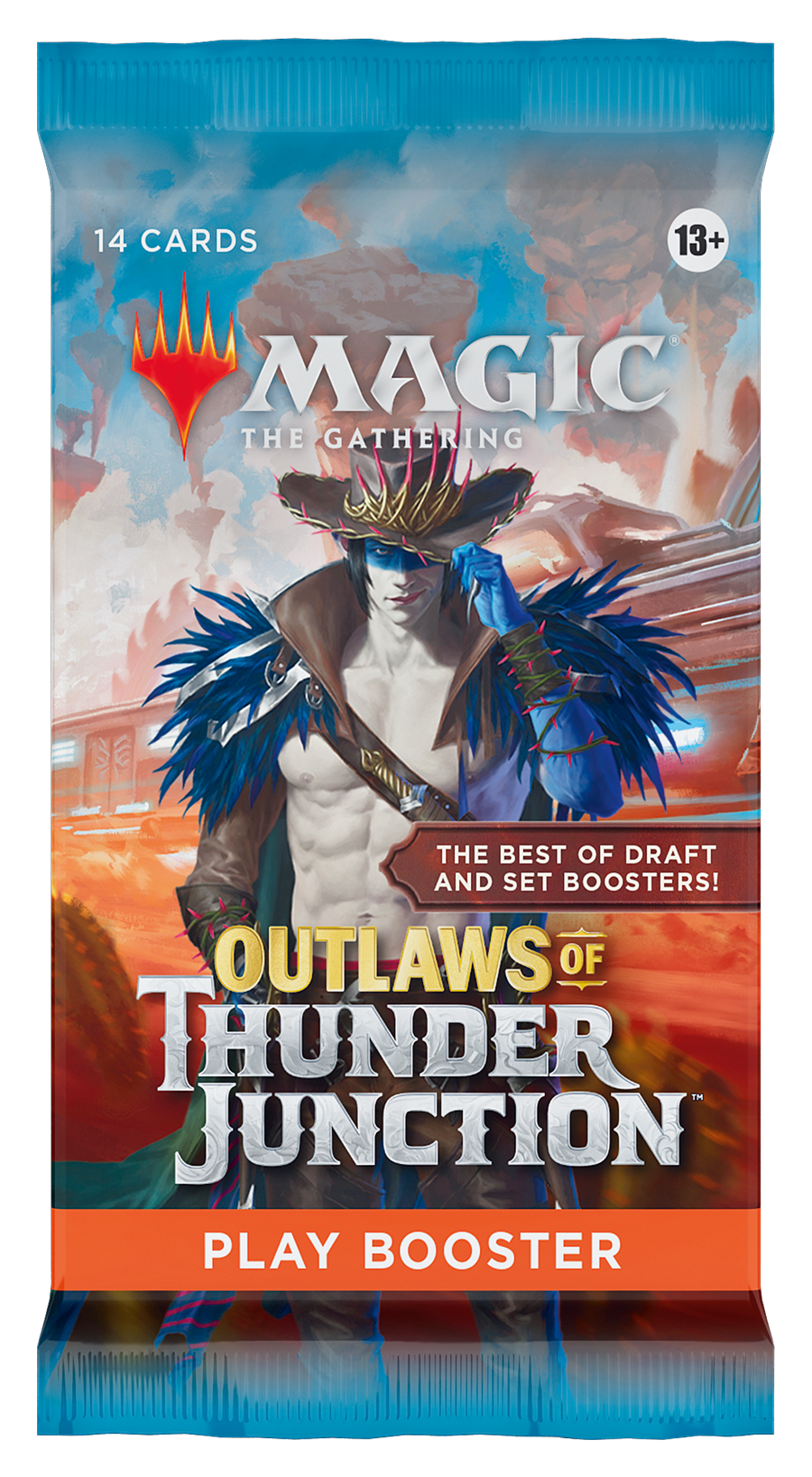 MTG Outlaws of Thunder Junction Booster Pack