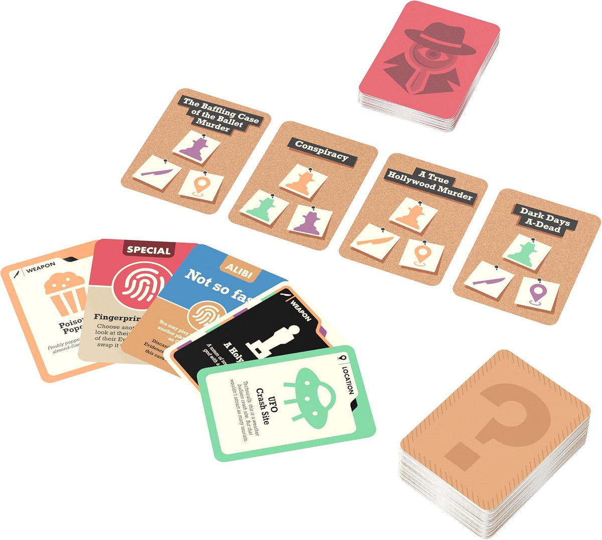Murdle: The Card Game
