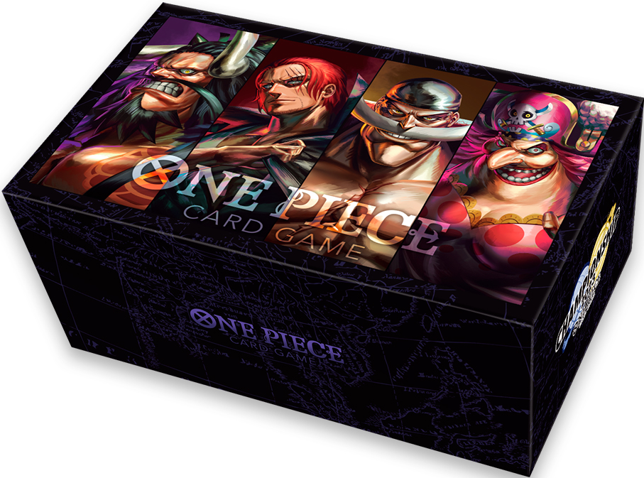 One Piece CG : Set spécial – Anciens Quatre Empereurs