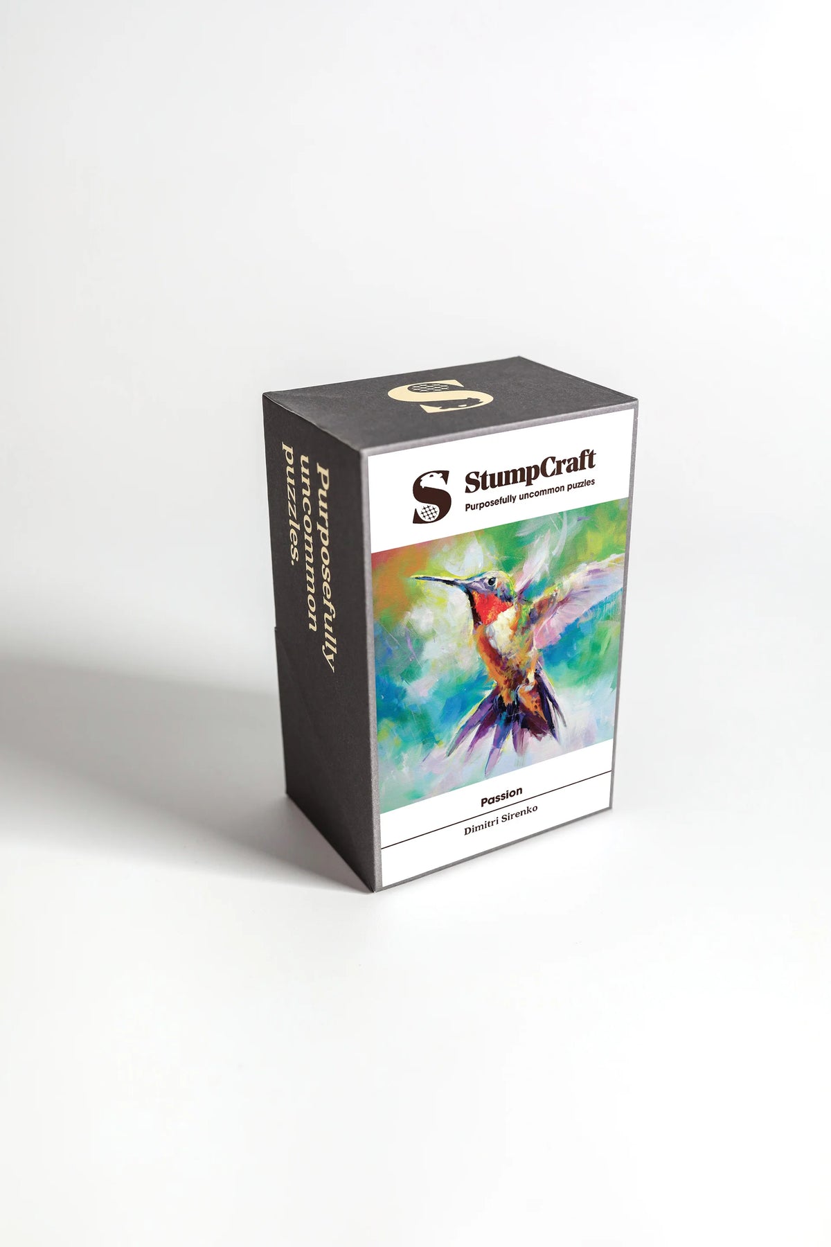 Mini StumpCraft Jigsaw Puzzle: Passion