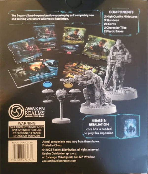 Nemesis: Retaliation: Support Squad Expansion