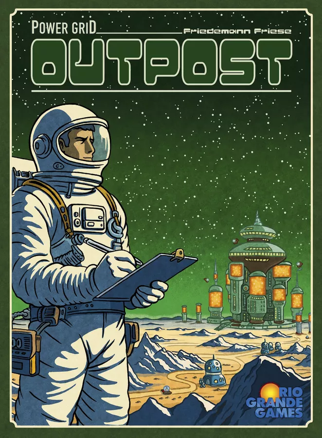 Power Grid: Avant-Poste