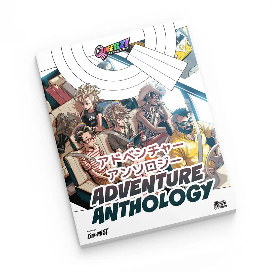 Queerz! - Adventure Anthology