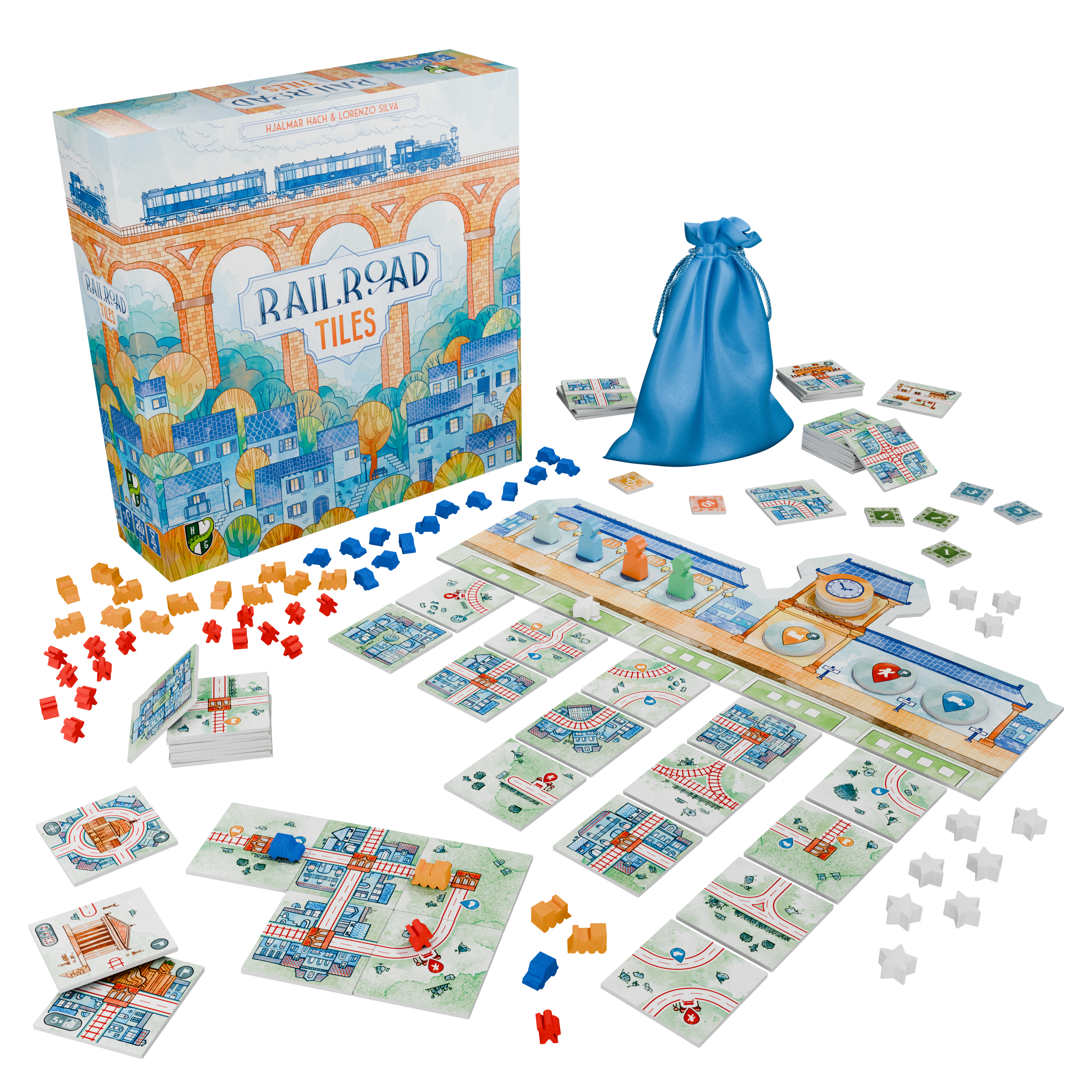 Railroad Tiles Core Game