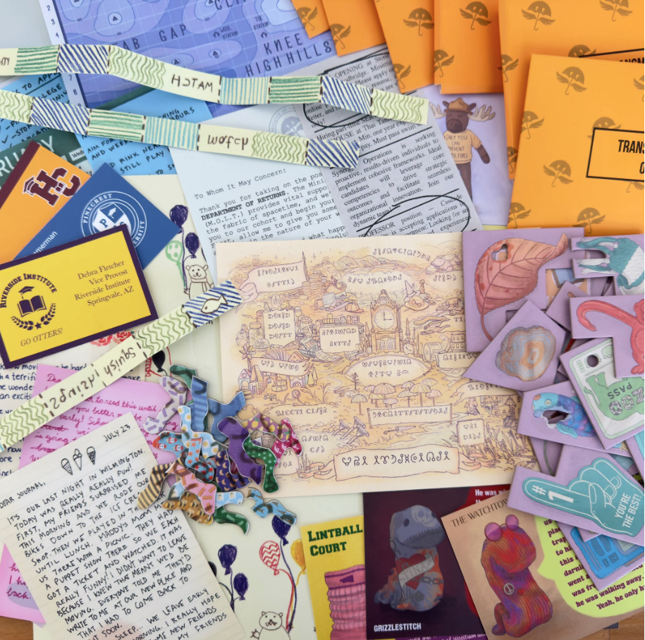 Ministry of Lost Things: Lint Condition