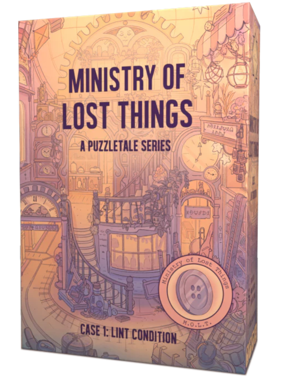 Ministry of Lost Things: Lint Condition