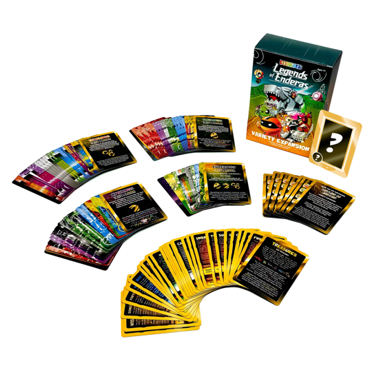 Doomlings: Legends of Enderas Variety Expansion