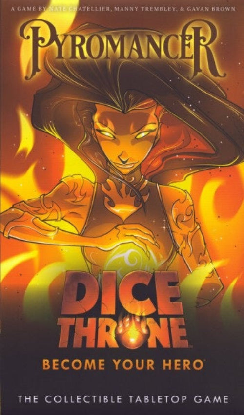 Dice Throne Hero Pack: Pyromancer