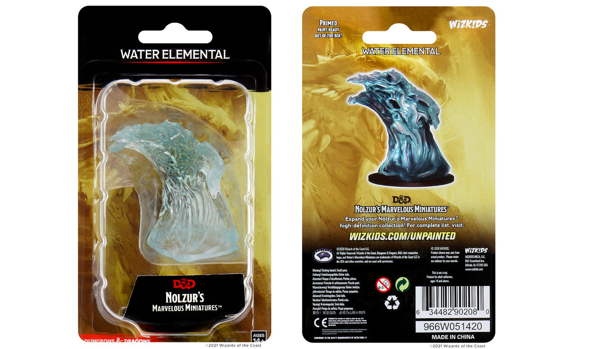 D&D Nolzur’s Marvelous Miniatures : Vague 12.5 : Élémentaire d&