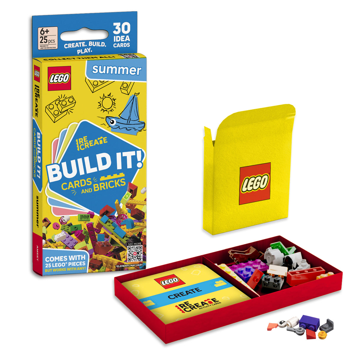 Lego Recreate Summer