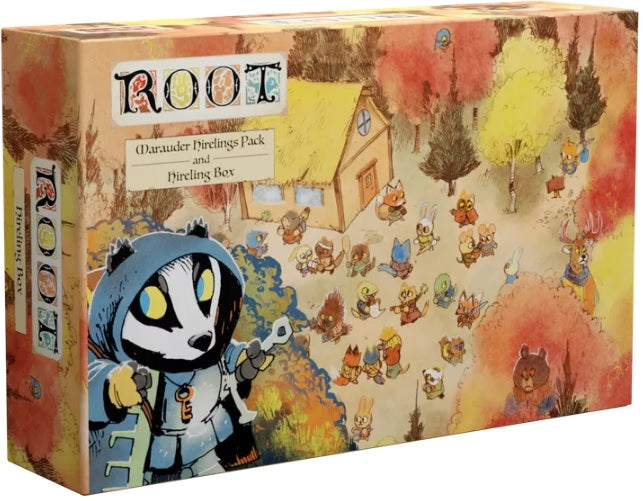 Root : Pack de mercenaires et Boîte à mercenaires