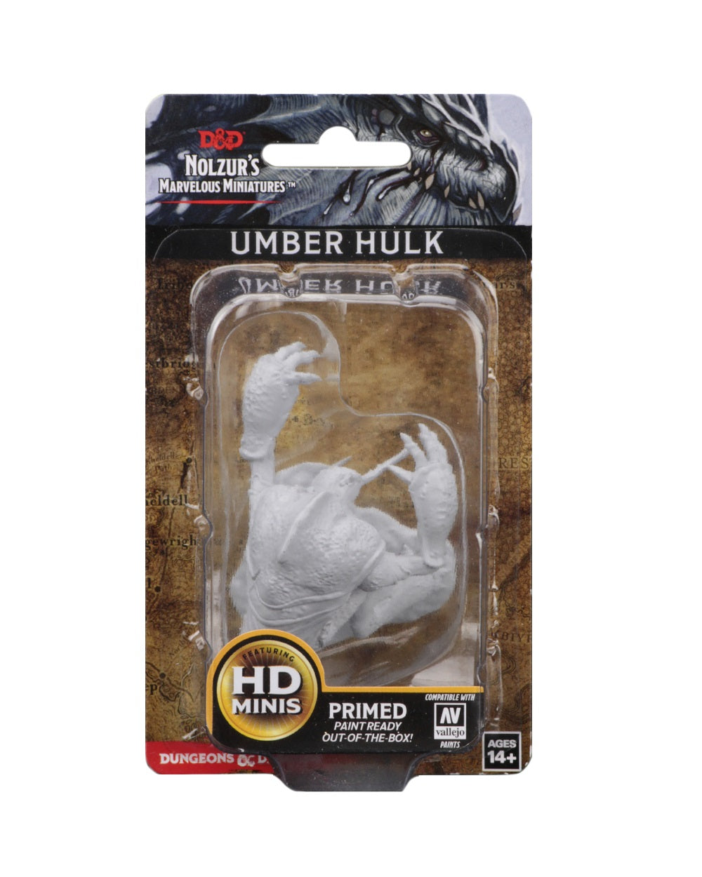 D&D Les Miniatures Merveilleuses de Nolzur : Vague 12.5 : Umber Hulk