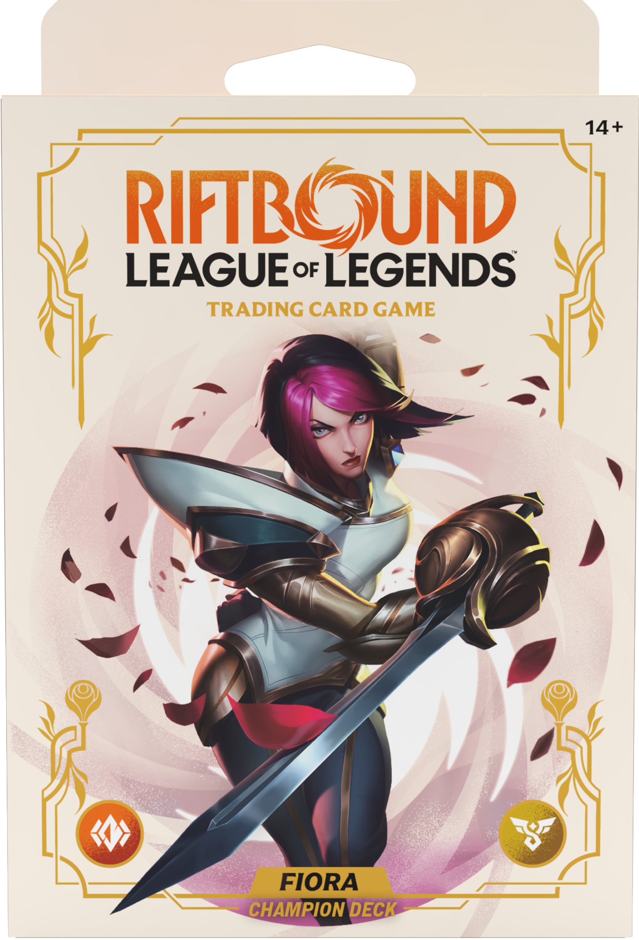 Riftbound - League of Legends TCG - Spiritforged - Champion Deck Fiora