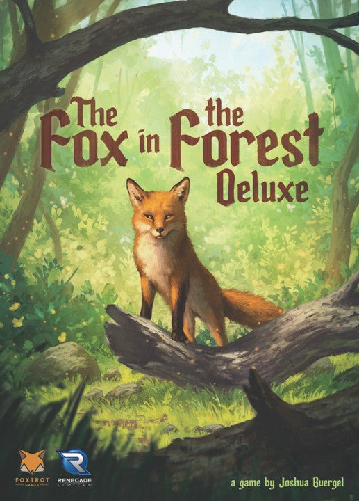 Le Renard dans la Forêt Deluxe