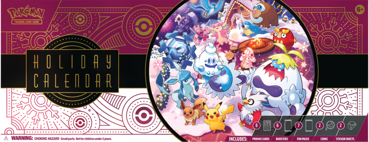 Pokemon Holiday Advent Calendar 2025