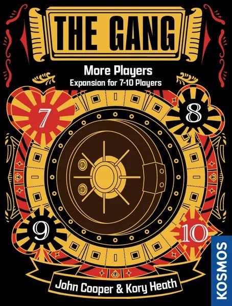 The Gang: More Players Expansion