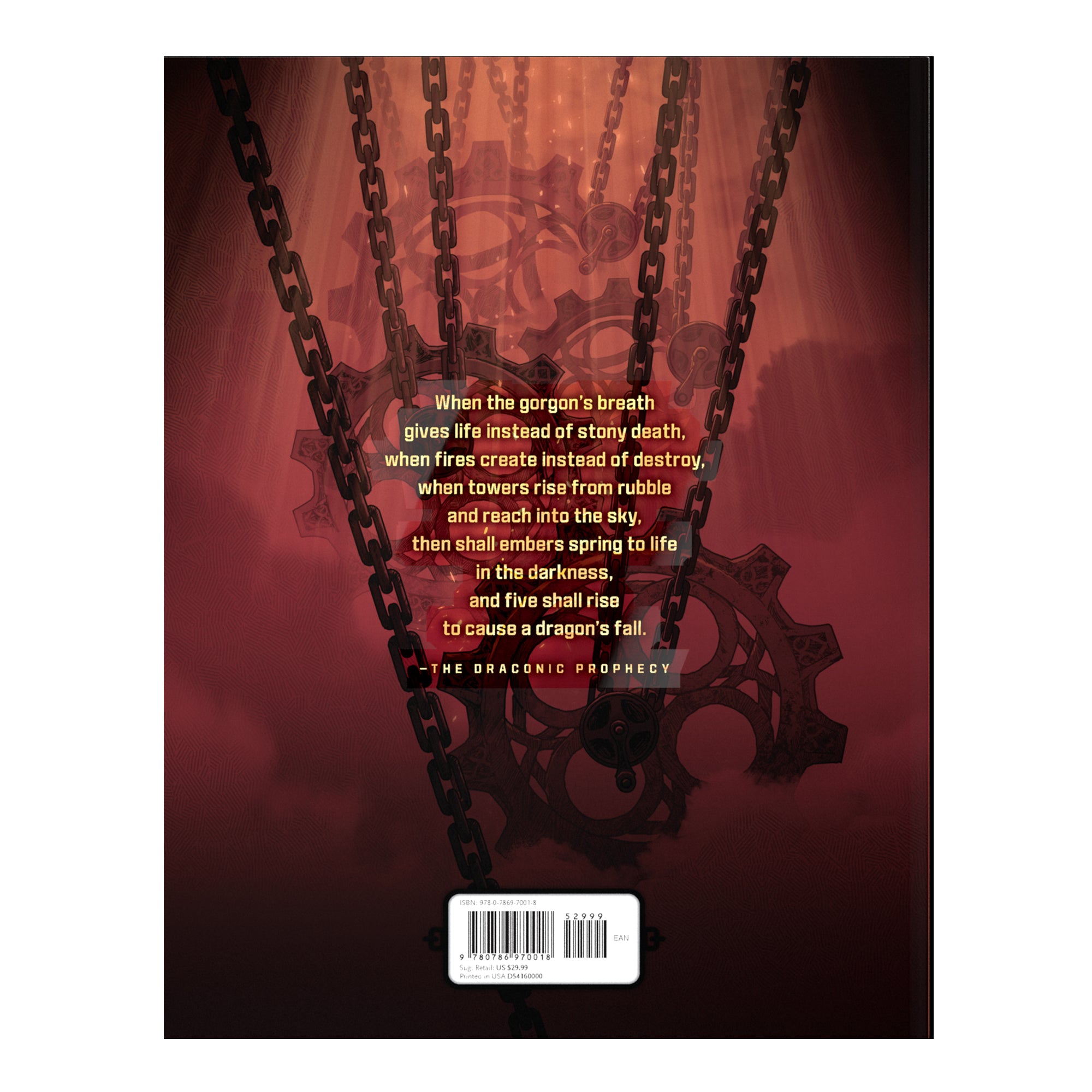 Dungeons & Dragons: Forge of the Artificer Alt Cover