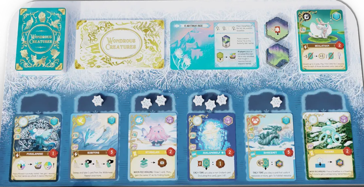 Wondrous Creatures - Winterfall Expansion