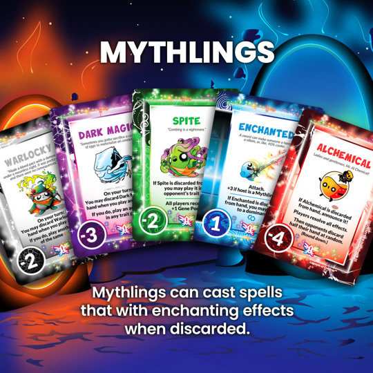 Doomlings: Legends of Enderas Variety Expansion
