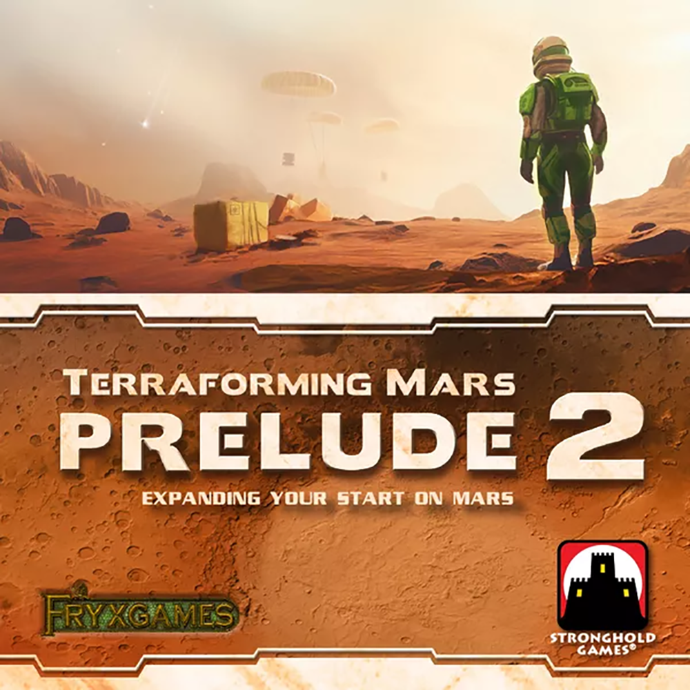 Terraforming Mars : Prélude 2