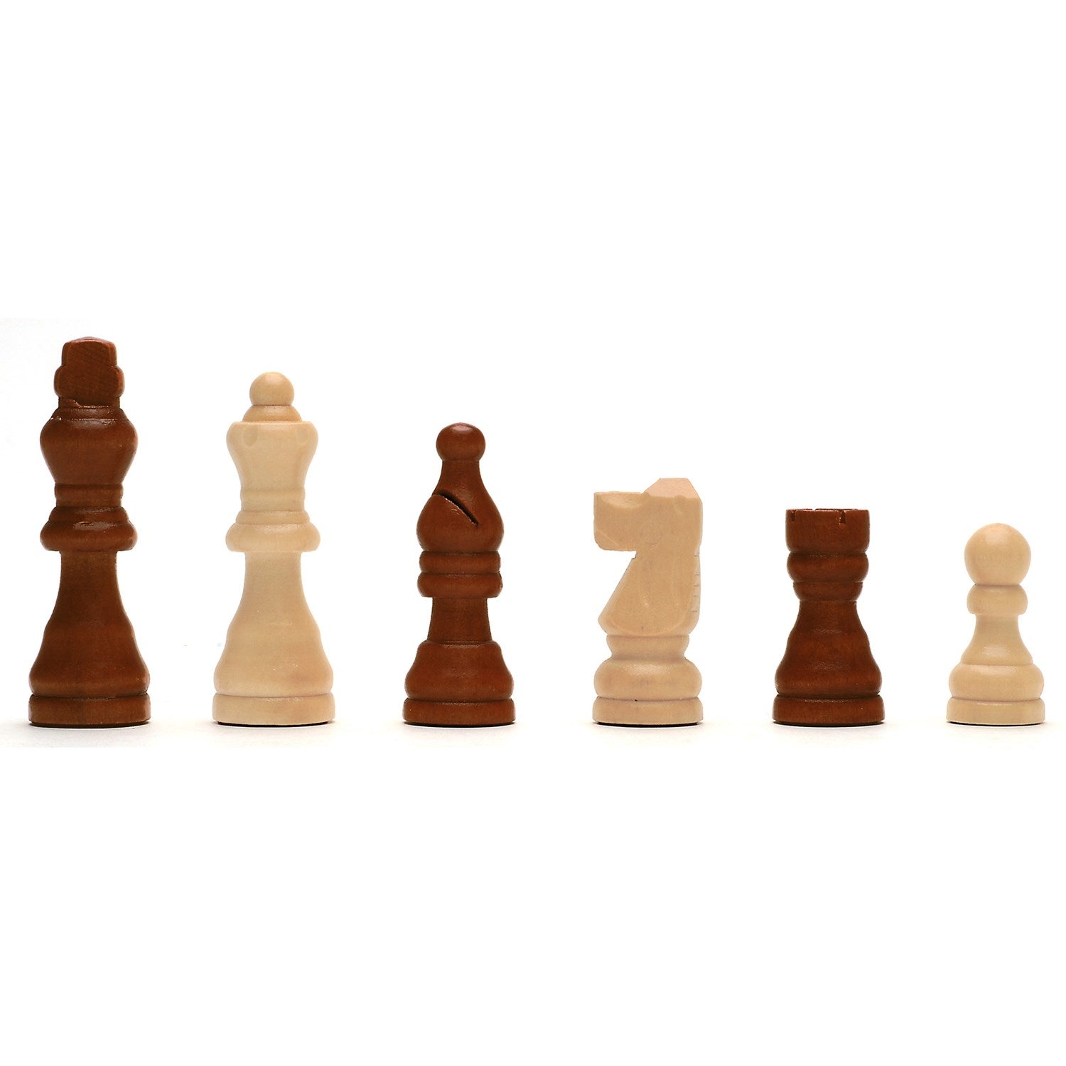 Chess Set: 12" Walnut Wood Staunton