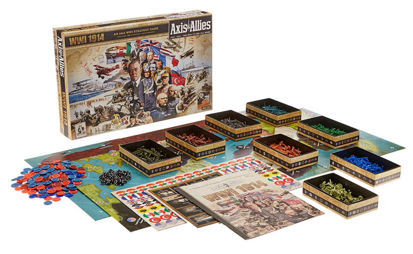 Axis & Allies: Première Guerre mondiale 1914