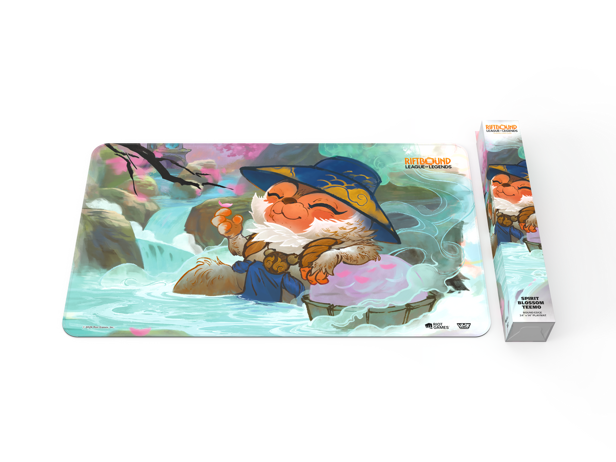 Riftbound - JCC League of Legends - Forge-esprit - Tapis de jeu - Teemo Fleur spirituelle