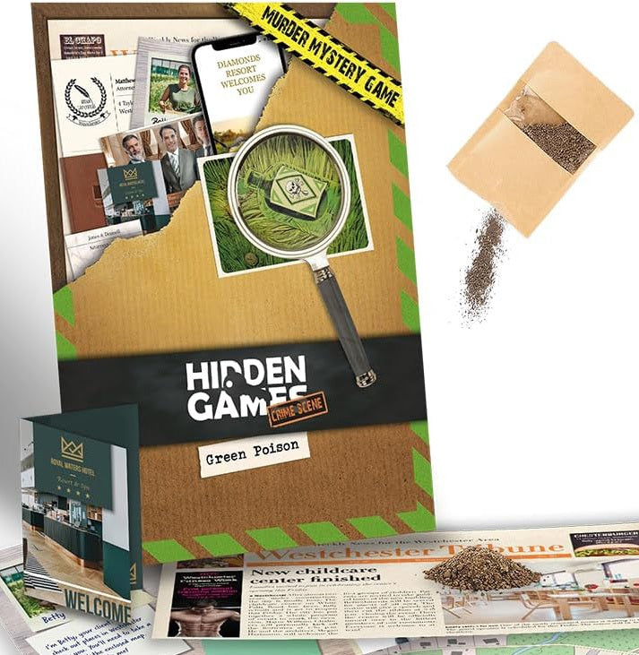Hidden Games Scène de crime 3 USA - Le poison vert